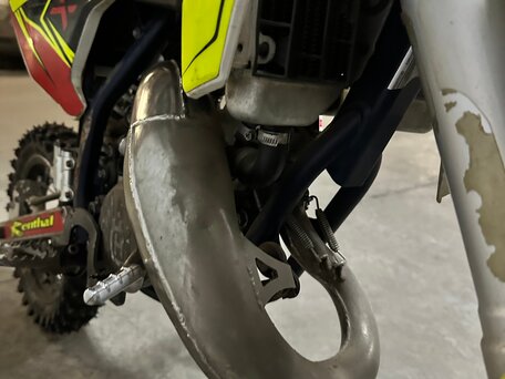2021 Husqvarna TC 50, чёрный, 180000 рублей, вид 5