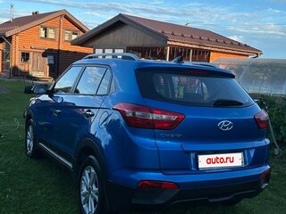 2018 Hyundai Creta I, синий, 1620000 рублей, вид 3