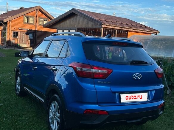 2018 Hyundai Creta I, синий - вид 2