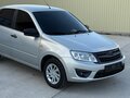 2016 Lada (ВАЗ) Granta I, серебристый, 500000 рублей - вид 5