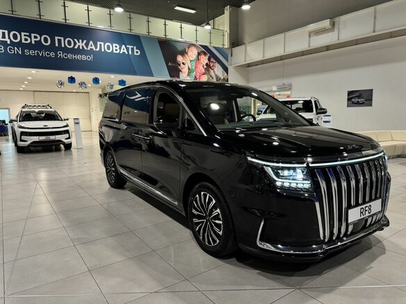 2026 JAC RF8, чёрный, 4875000 рублей - вид 2