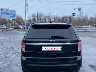 2011 Ford Explorer V, чёрный, 1200000 рублей, вид 3