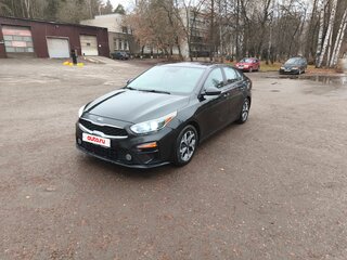 2018 Kia Forte III, чёрный, 1300000 рублей, вид 1