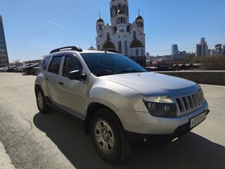 2012 Renault Duster I, серый, 1100000 рублей, вид 3