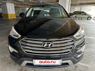 2014 Hyundai Santa Fe Grand III, чёрный, 2280000 рублей, вид 2