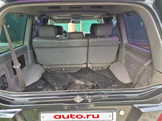 2006 Toyota Land Cruiser 100 Series Рестайлинг 2, чёрный, 2300000 рублей, вид 5