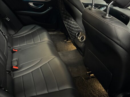 2017 Mercedes-Benz C-Класс 180 9G-TRONIC IV (W205), чёрный, 1999999 рублей, вид 4