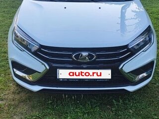 2025 Lada (ВАЗ) Vesta I Рестайлинг (NG), белый, 1600000 рублей, вид 1