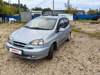 2008 Chevrolet Rezzo, голубой, 580000 рублей, вид 1