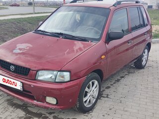 1999 Mazda Demio I (DW), красный, 200000 рублей, вид 2