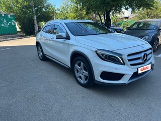 2014 Mercedes-Benz GLA 250 I (X156), белый, 1750000 рублей, вид 2