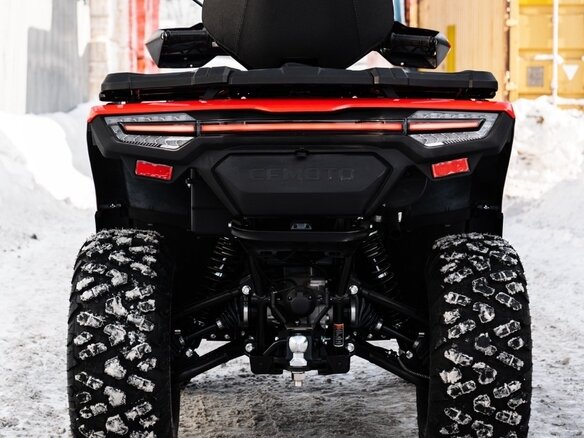 2025 CFMoto CFORCE 520 L, красный, 710000 рублей - вид 5