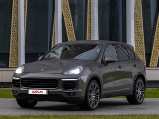 2014 Porsche Cayenne Diesel II Рестайлинг (958), коричневый, 2600000 рублей, вид 1