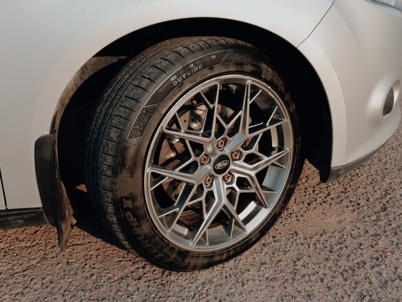 2012 Ford Focus III, серебристый, 950000 рублей - вид 19