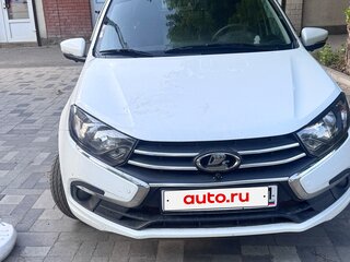 2020 Lada (ВАЗ) Granta I Рестайлинг, белый, 800000 рублей, вид 1