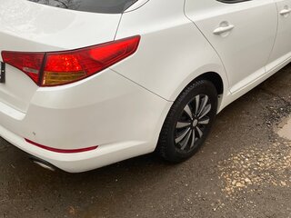 2013 Kia Optima III, белый, 1500000 рублей, вид 4