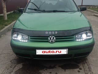 2001 Volkswagen Golf IV, зелёный, 475000 рублей, вид 3