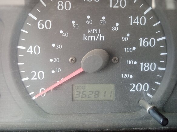 2002 Kia Rio I, красный, 200000 рублей - вид 7