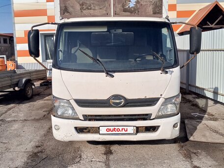 2013 Hino Series 300 (Dutro), белый, 1700000 рублей, вид 1