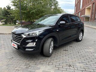 2020 Hyundai Tucson III Рестайлинг, чёрный, 1990000 рублей, вид 1