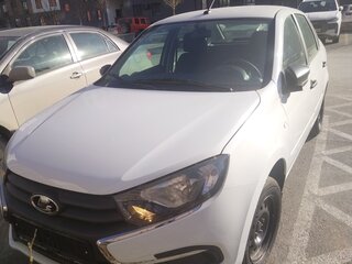 2025 Lada (ВАЗ) Granta I Рестайлинг, белый, 850000 рублей, вид 1