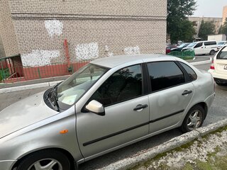 2008 Lada (ВАЗ) Kalina I, серебристый, 315000 рублей, вид 3