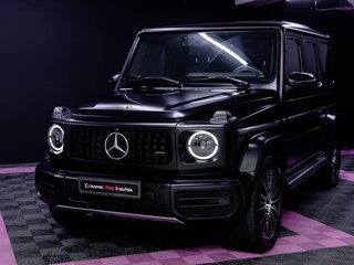 2020 Mercedes-Benz G-Класс 350 d III (W463), чёрный, 14500000 рублей, вид 1