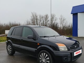 2006 Ford Fusion I Рестайлинг, чёрный, 430000 рублей, вид 2