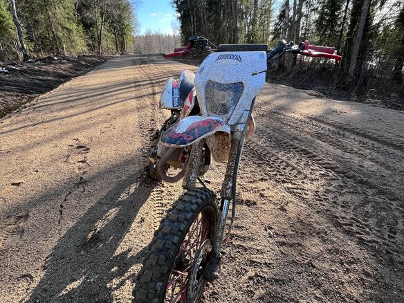 2018 Kayo CRF, белый, 45000 рублей
