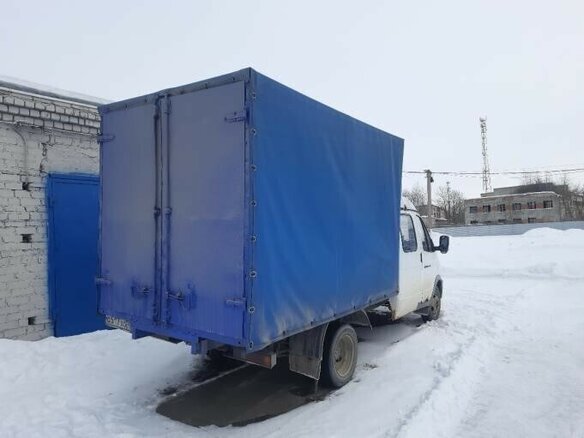 2013 ГАЗ ГАЗель (33023/330273) Фермер, белый, 546975 рублей - вид 3