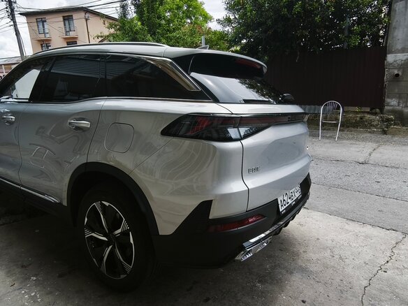 2024 BAIC X75, серебристый, 2250000 рублей - вид 9