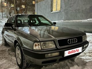 1993 Audi 80 V (B4), серебристый, 210000 рублей, вид 4