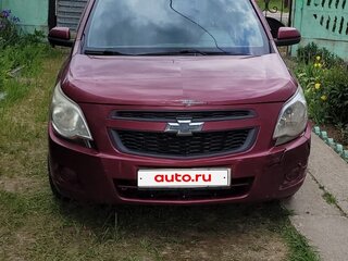 2014 Chevrolet Cobalt II, красный, 429000 рублей, вид 1