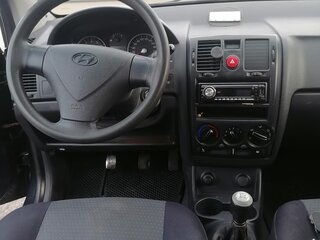 2007 Hyundai Getz I Рестайлинг, серый, 320000 рублей, вид 5