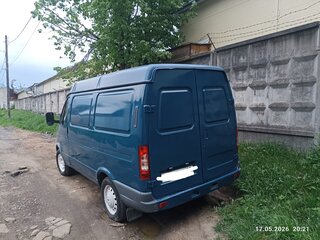2007 ГАЗ Соболь (2752), синий, 300000 рублей, вид 1