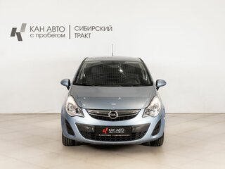 2014 Opel Corsa D Рестайлинг II, голубой, 490622 рублей, вид 2