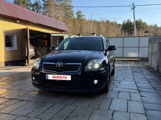 2007 Toyota Avensis II Рестайлинг, чёрный, 800000 рублей, вид 2