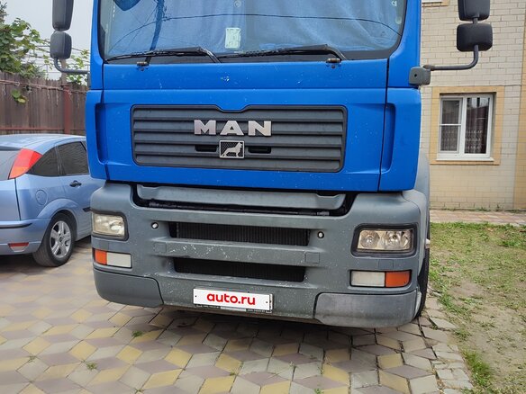 2006 MAN 18, синий - вид 5