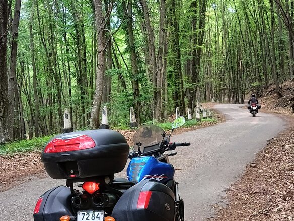 2007 Yamaha FZ6, синий, 490000 рублей - вид 1