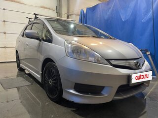 2012 Honda Fit Shuttle I, серебристый, 1100000 рублей, вид 4