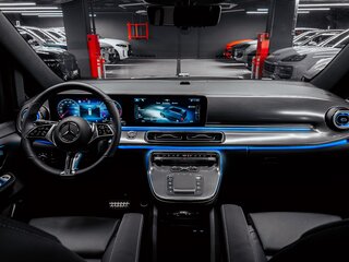 2026 Mercedes-Benz V-Класс Extra Long 300 d экстра длинный III (W447) Рестайлинг 2, серый, 14790000 рублей, вид 2