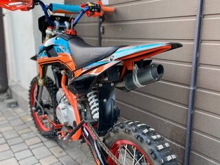 2024 Kayo Evolution YX125EM, голубой, 100000 рублей, вид 5