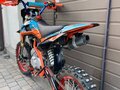 2024 Kayo Evolution YX125EM, голубой, 100000 рублей - вид 4
