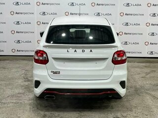 2025 Lada (ВАЗ) Granta Sport I Рестайлинг, белый, 1622000 рублей, вид 5