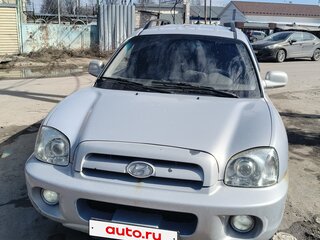 2010 Hyundai Santa Fe Classic Classic, серебристый, 780000 рублей, вид 1