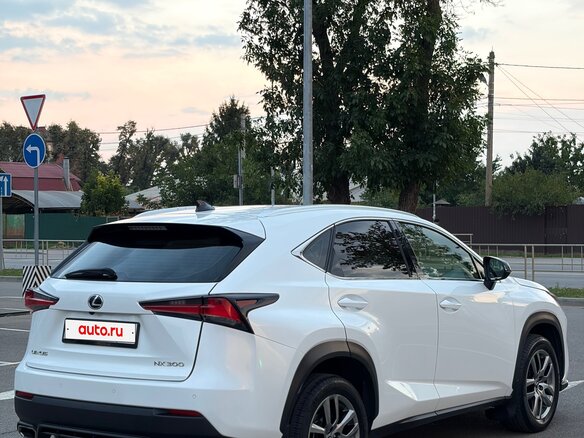 2020 Lexus NX 300 I Рестайлинг, белый, 3130000 рублей - вид 5