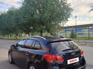 2014 Chevrolet Cruze I Рестайлинг, чёрный, 670000 рублей, вид 4