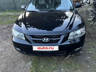 2005 Hyundai Sonata V (NF), чёрный, 510000 рублей, вид 1