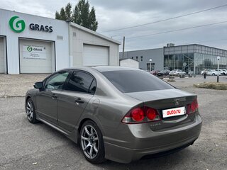 2007 Honda Civic VIII, серый, 680000 рублей, вид 5