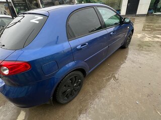 2007 Chevrolet Lacetti I, синий, 370000 рублей, вид 4
